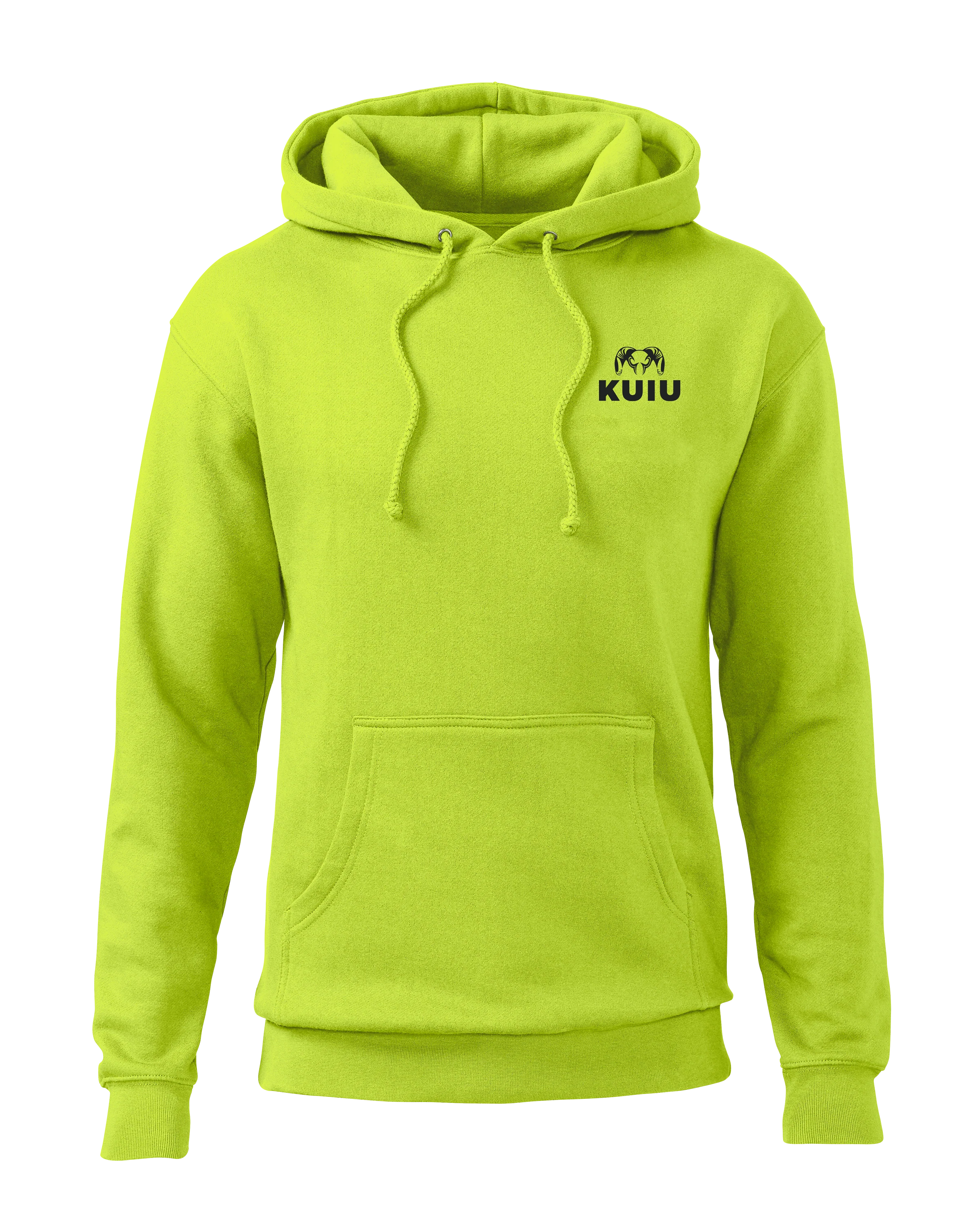 KUIU Workgrade Signal Hoodie | Safety Yellow