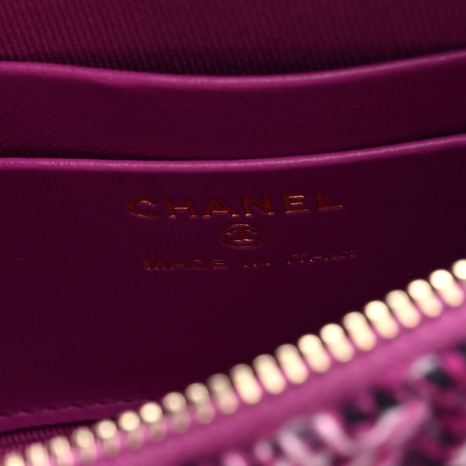 Tweed Quilted Mini Clutch With Chain Purple - Top Club