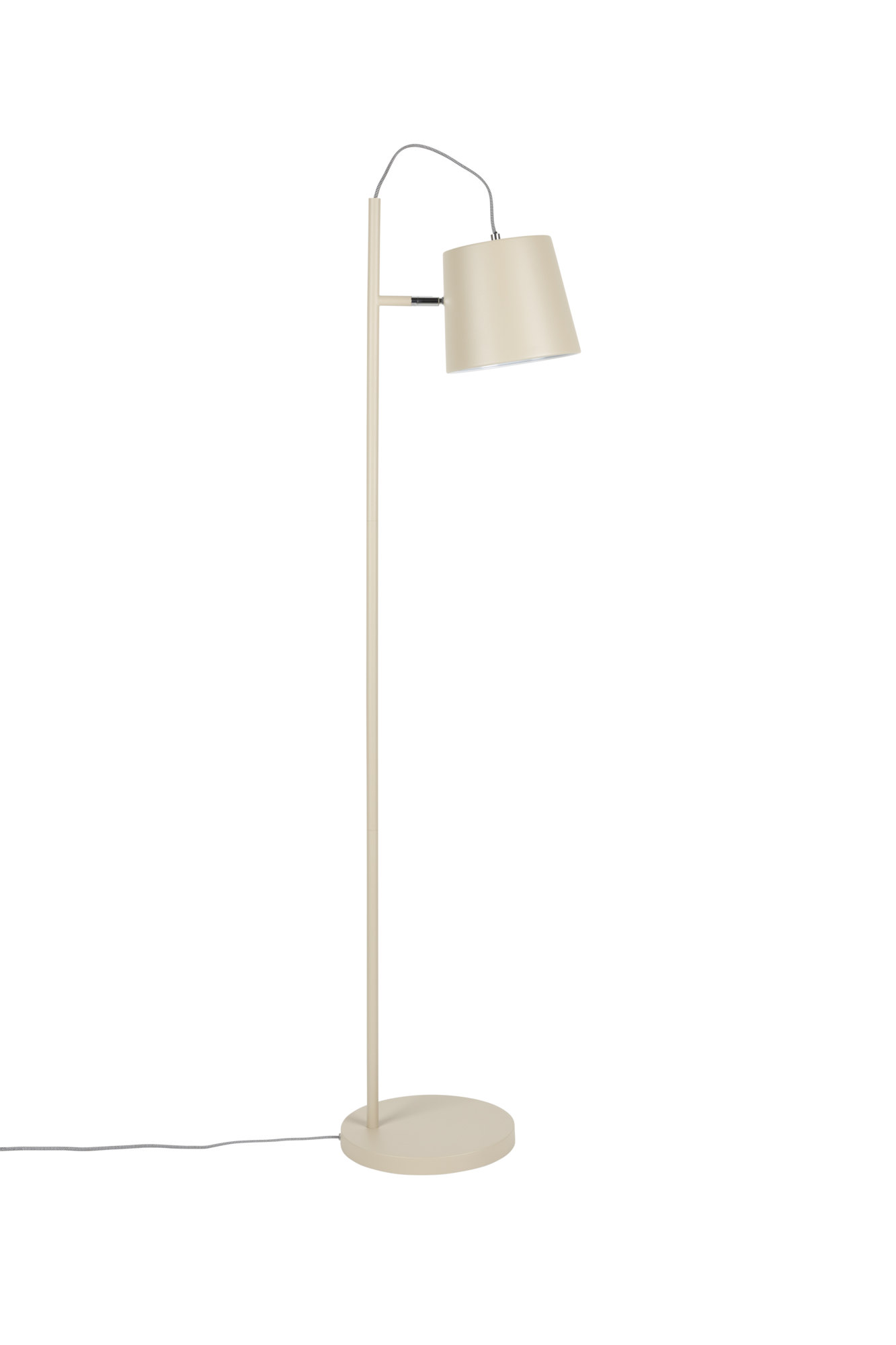 Vloerlamp Buckle Head beige