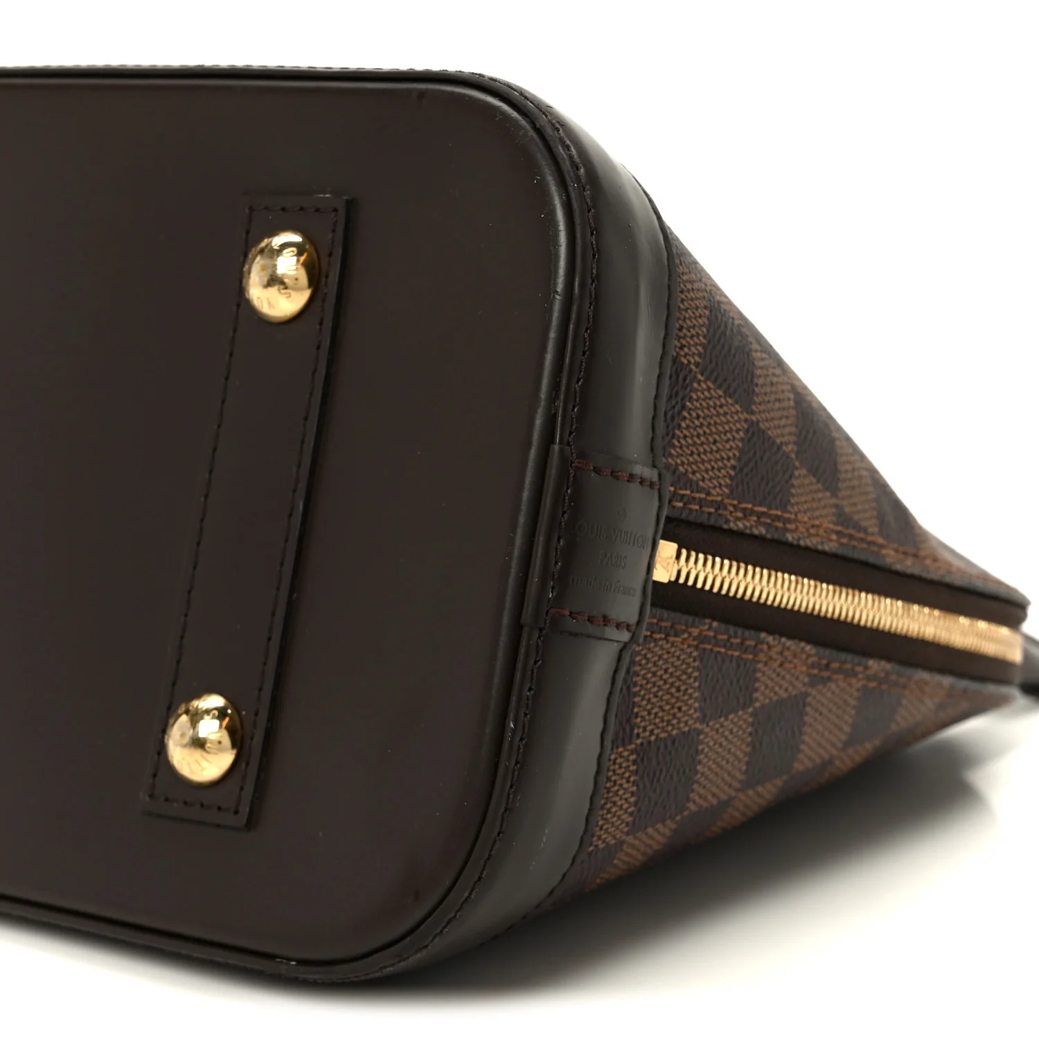 Damier Ebene Alma PM - Top Club