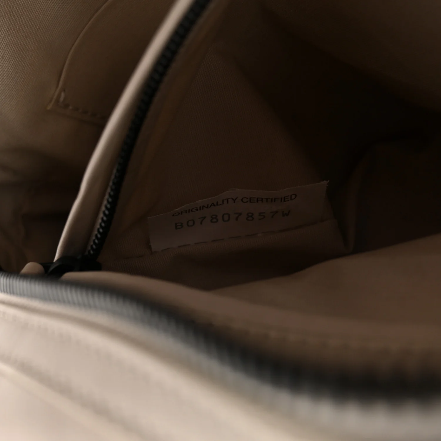 Perforated Calfskin Leggero Intrecciato Belt Bag Mist Plaster - Top Club