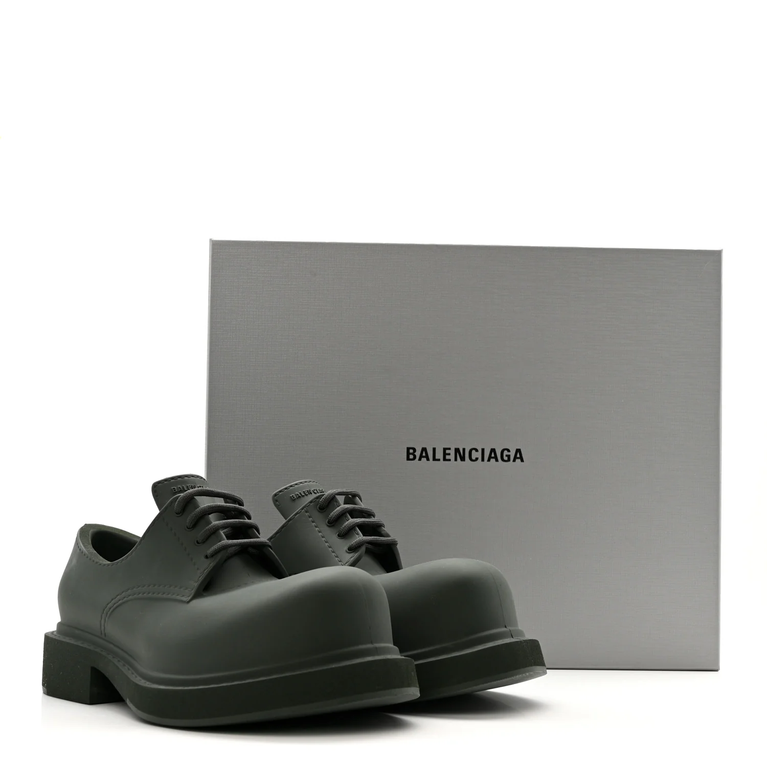 EVA Rubber Steroid Derby 39 Dark Khaki - Top Club