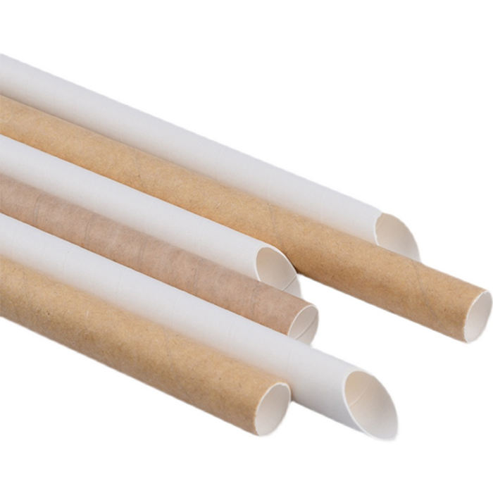 Disposable Wrapped Drinking Paper Straw