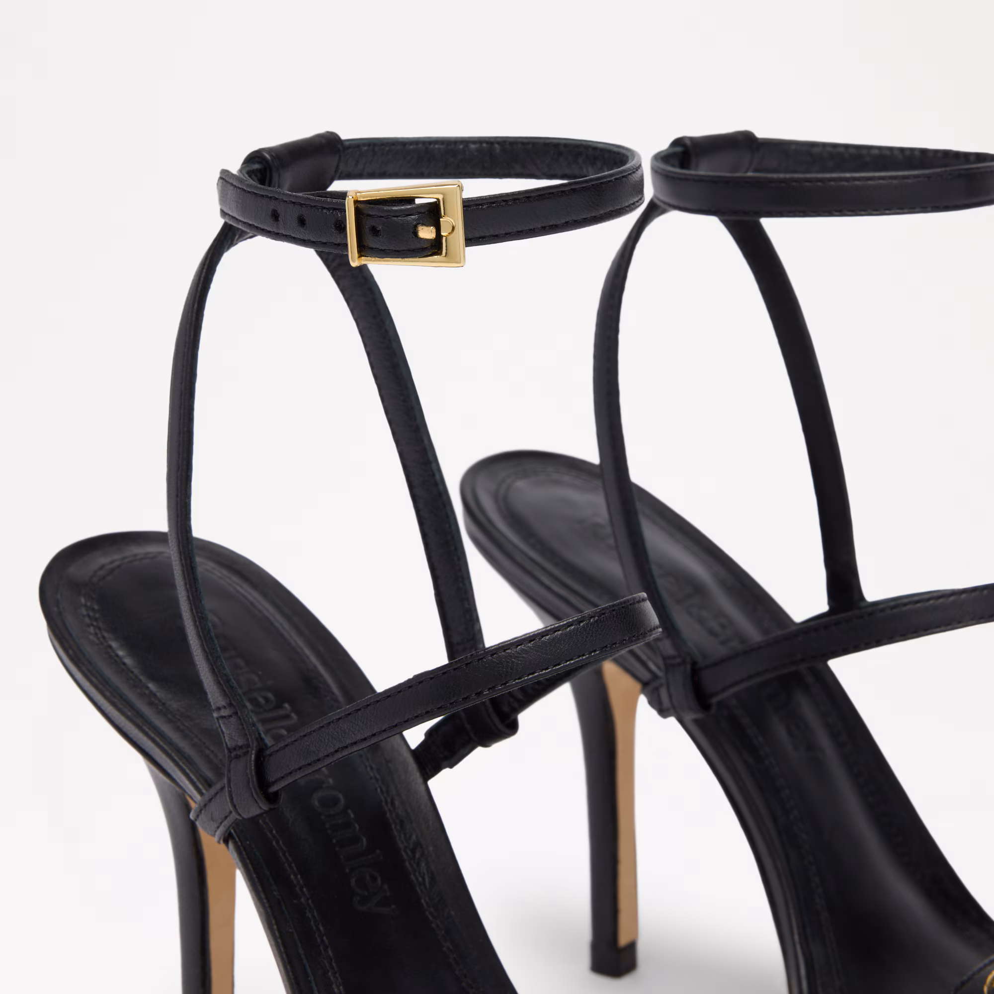 EtterbyTwo Part Snaffle Heeled Sandal