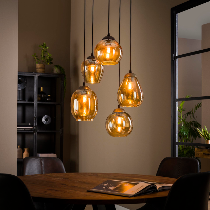 Hanglamp Devon Ongelijk