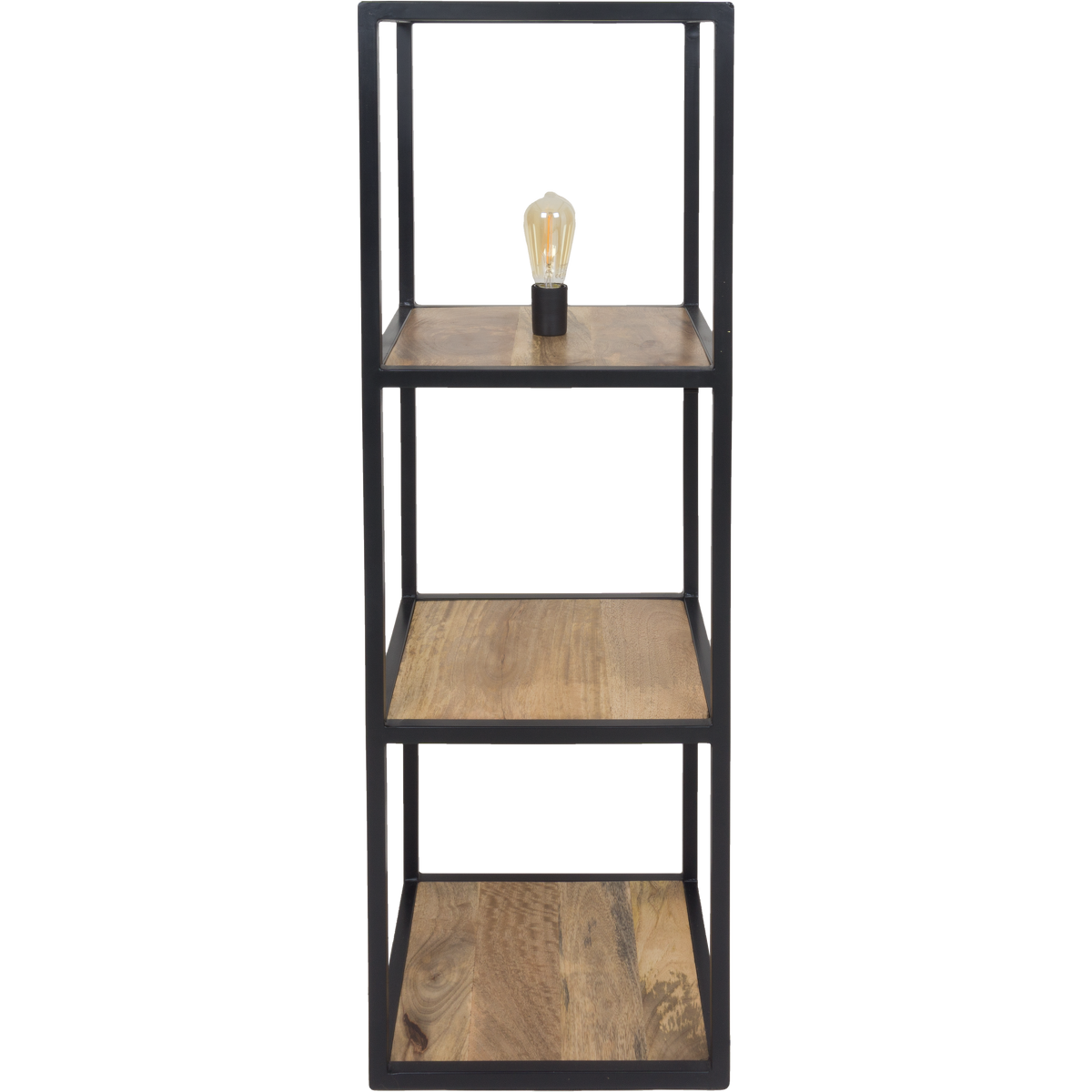 Vloerlamp Vintage Hout 120 cm