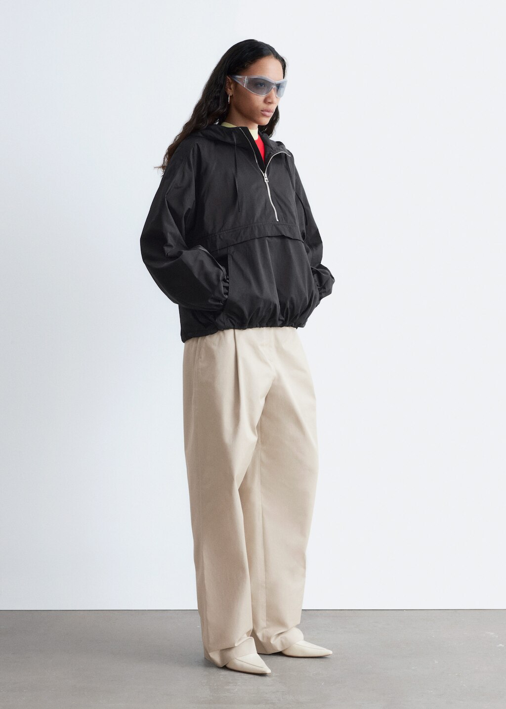 & Other Stories HOODED ANORAK