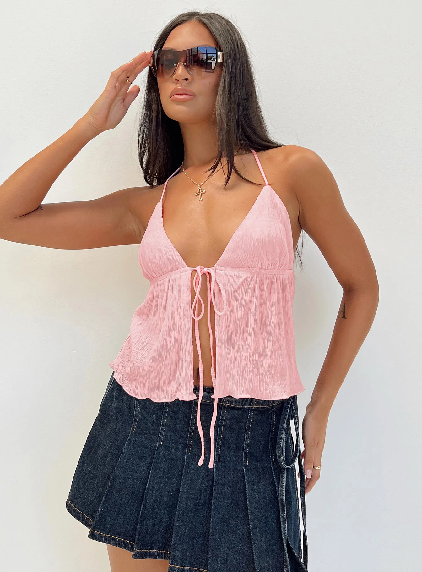 Chantria Top Pink