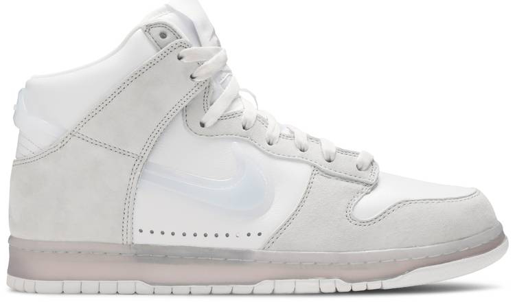Slam Jam x Dunk High  White Platinum  DA1639-100 - Sneaker Replica Workshop