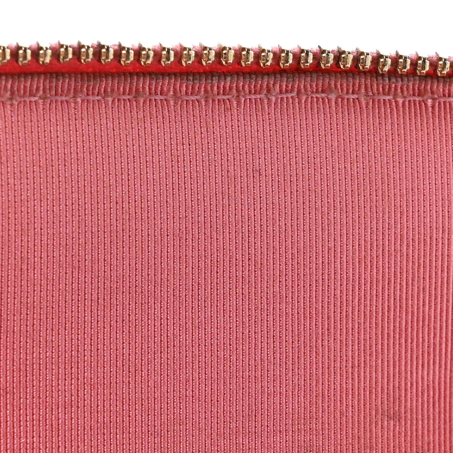 Lambskin Quilted Trendy Mini Vanity Case With Chain Pale Pink - Top Club