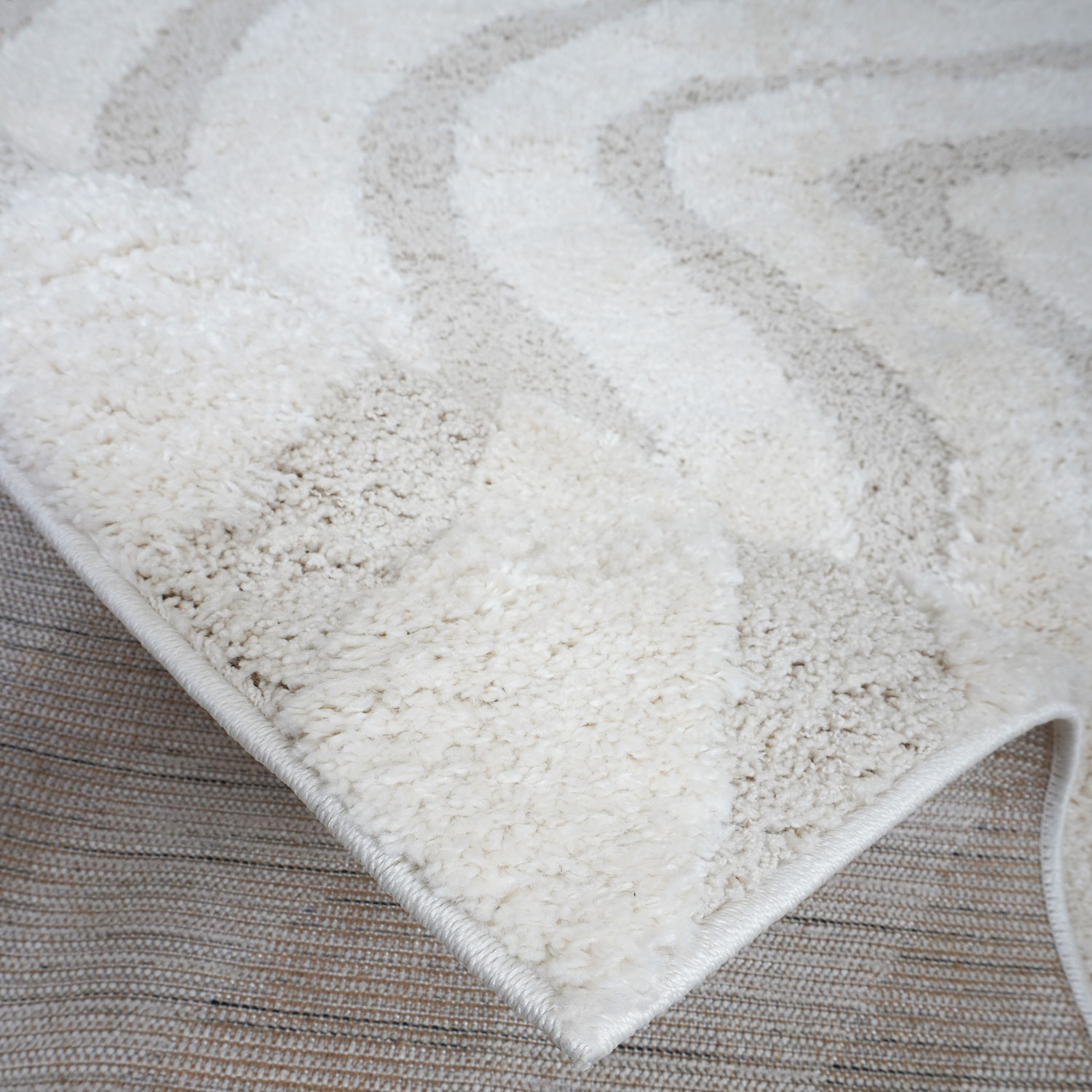 Vloerkleed Isa Cream 240x340 cm