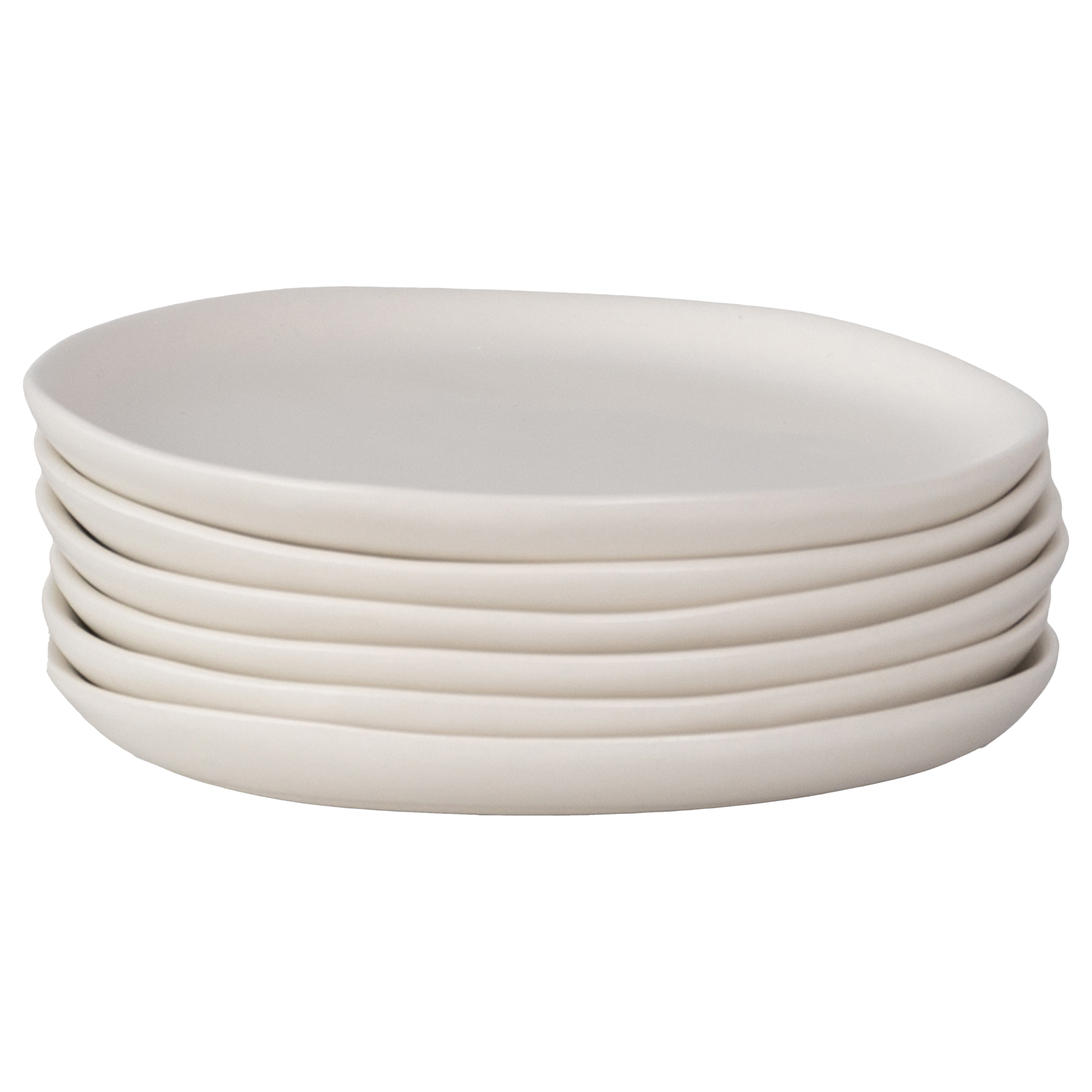 Dinerbord Alva Ø27 cm natural