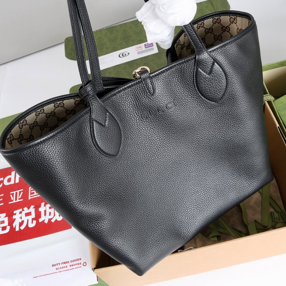 Gucci Totissima large reversible tote bag(HIGH-END GRADE) - Top Club