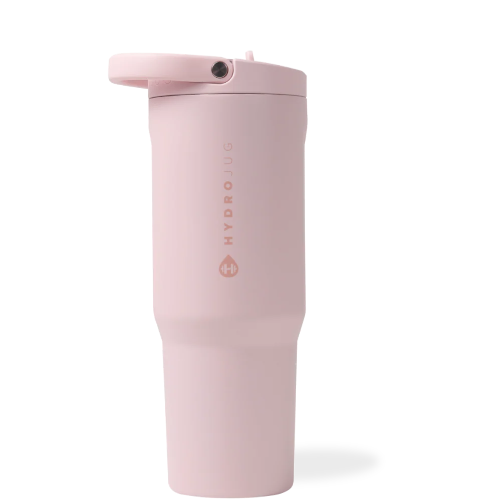 Sport 32oz FreeSip® Stainless Steel Water Bottle - Pink Sand