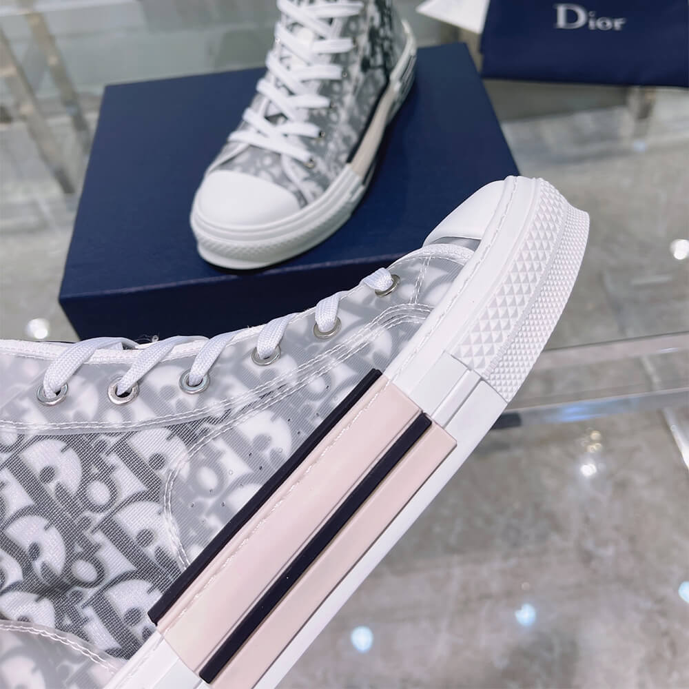 DIOR B23 High-Top Sneakers Dior Oblique - Top Club