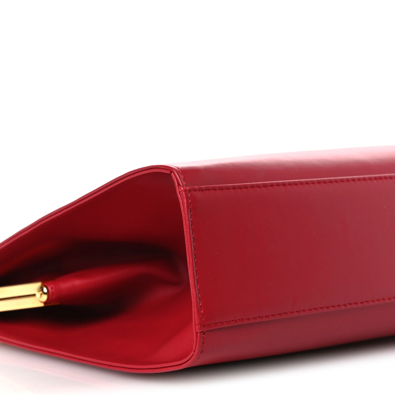 Vegetable Tanned Calfskin Elegant Bag Flamma - Top Club