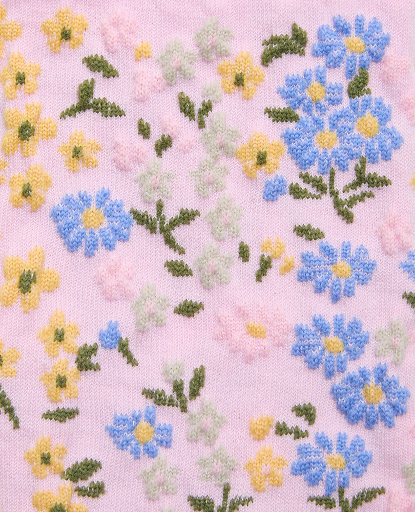 Pimkie Paire de chaussettes avec fleurs