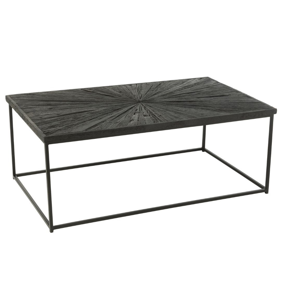 Salontafel Shanil Zwart