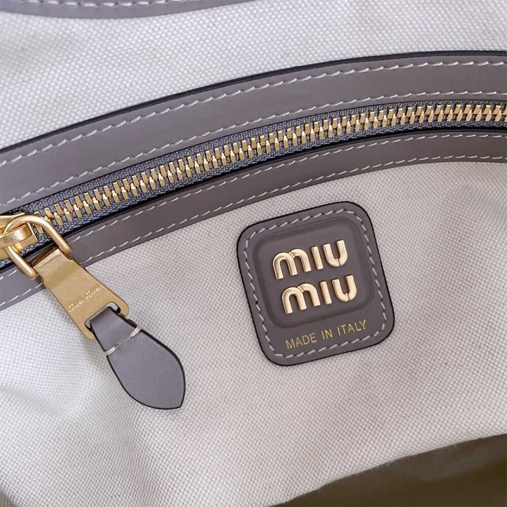 MIUMIU REGULAR IVY LEATHER BAG(HIGH-END GRADE) - Top Club