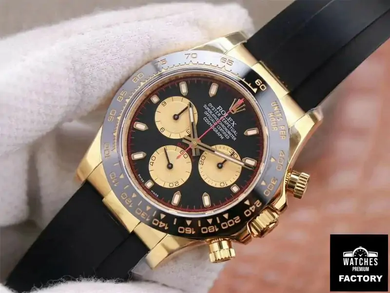 Rolex Daytona M116518LN-0047 Noob Factory Black Dial 4130 Movement