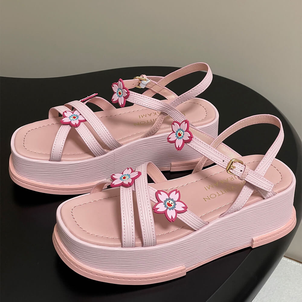 LV x TM Maya Platform Sandal - Top Club