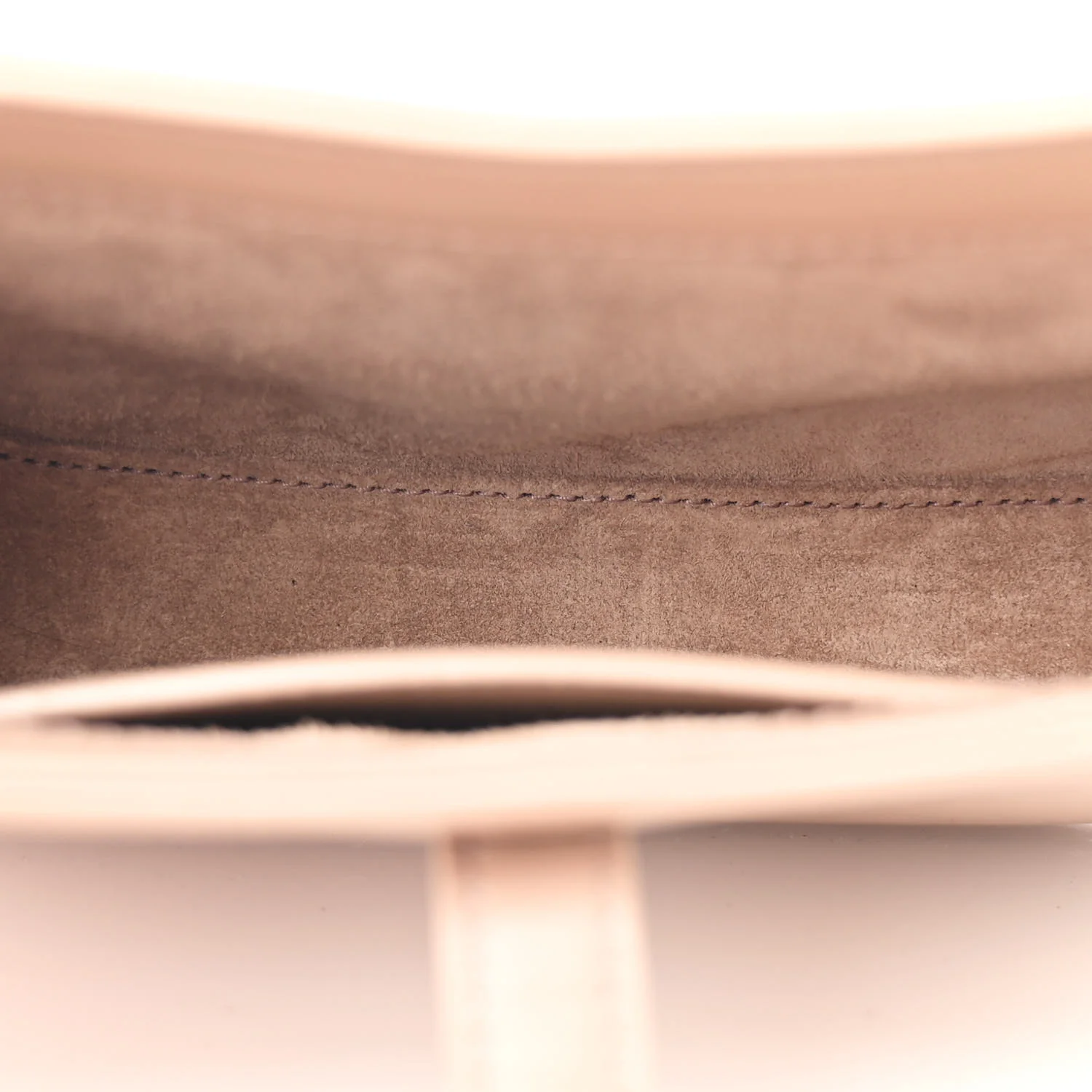 Smooth Calfskin Le 5 A 7 Mini Hobo Dark Beige - Top Club
