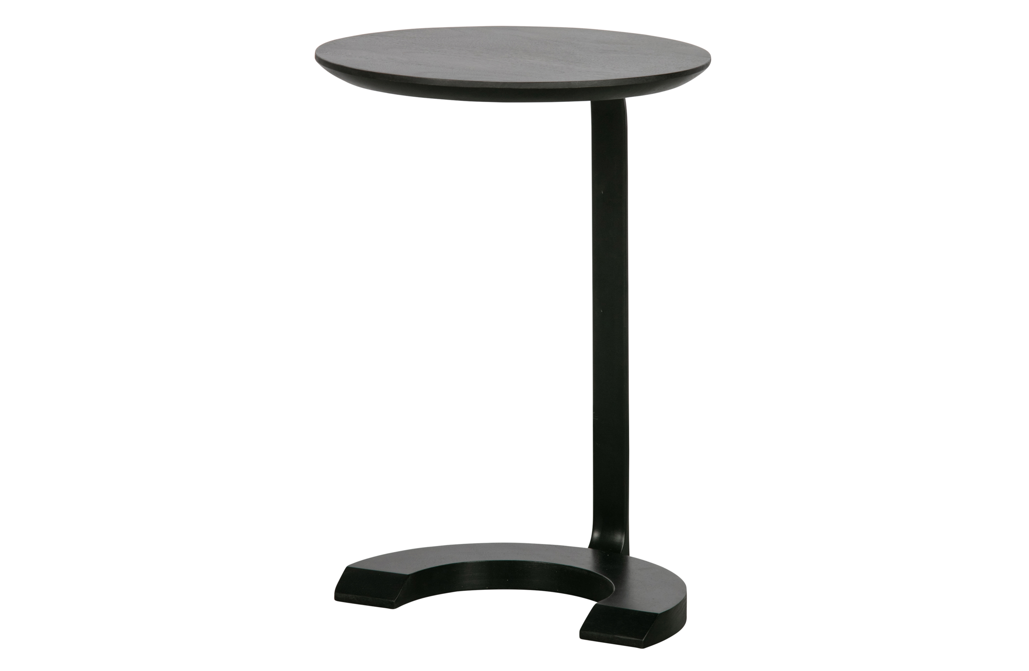 Bijzettafel Floor - zwart
