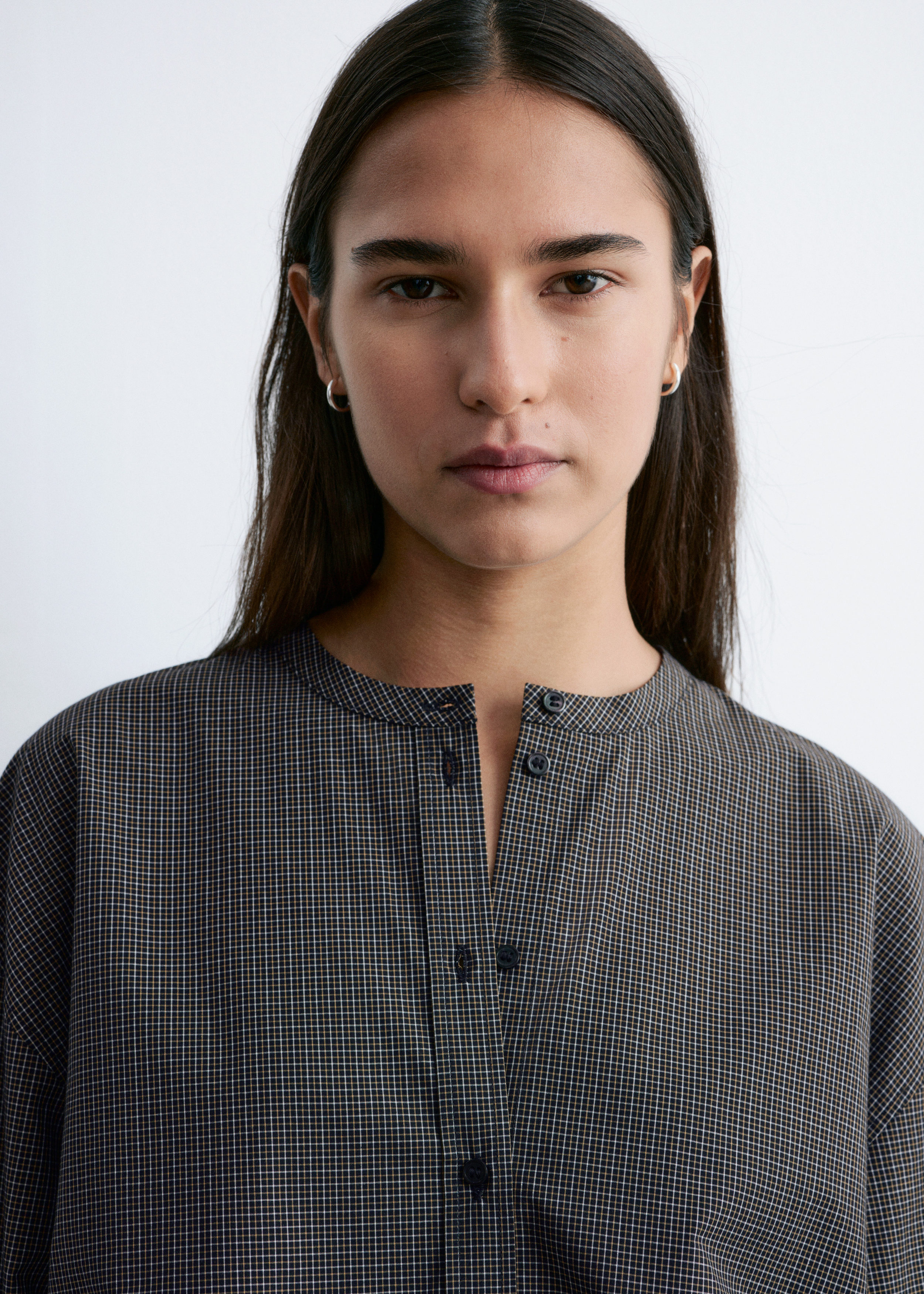 & Other Stories OVERSIZED COTTON SHIRT