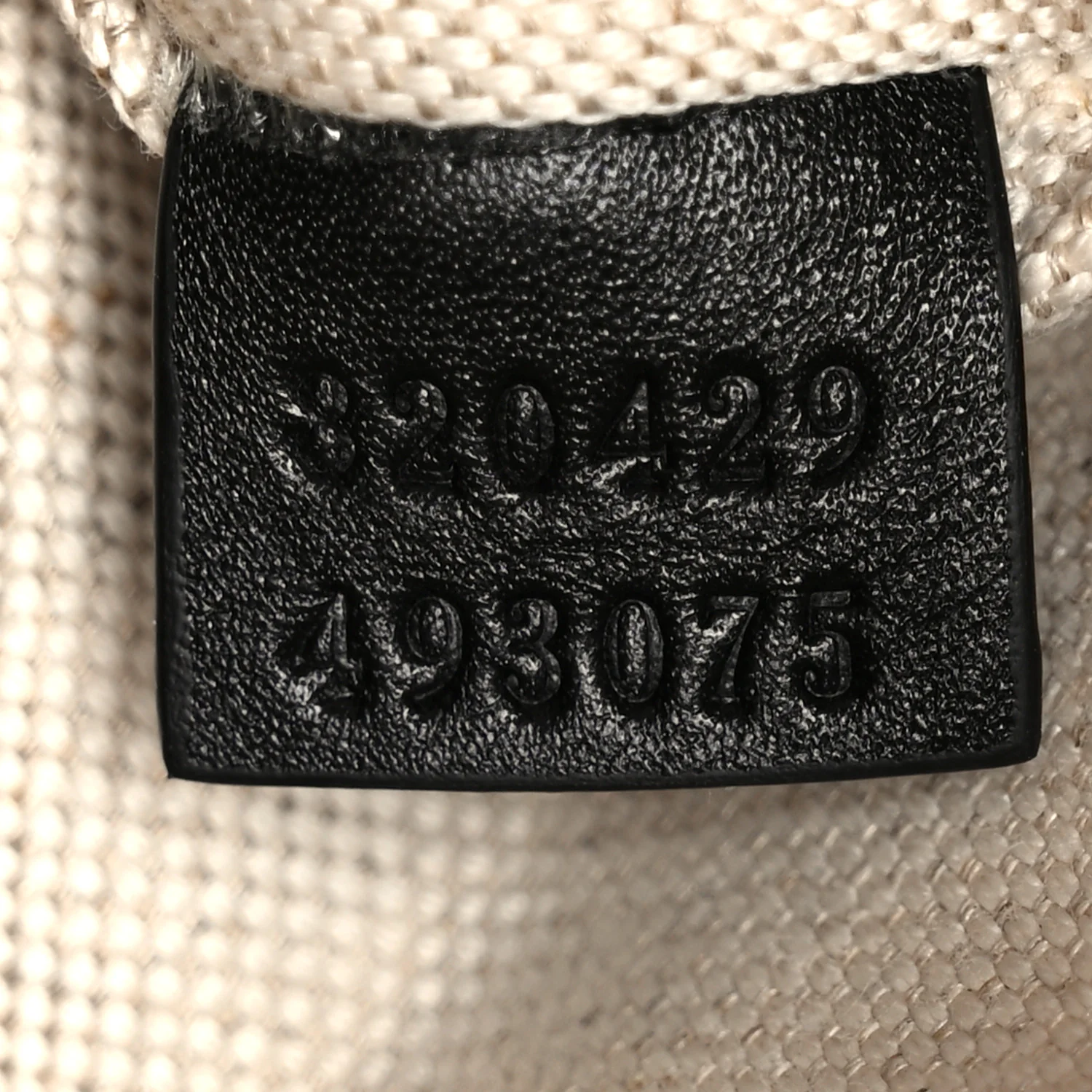 Sweetbread Calfskin Mini Blondie Bag Black - Top Club