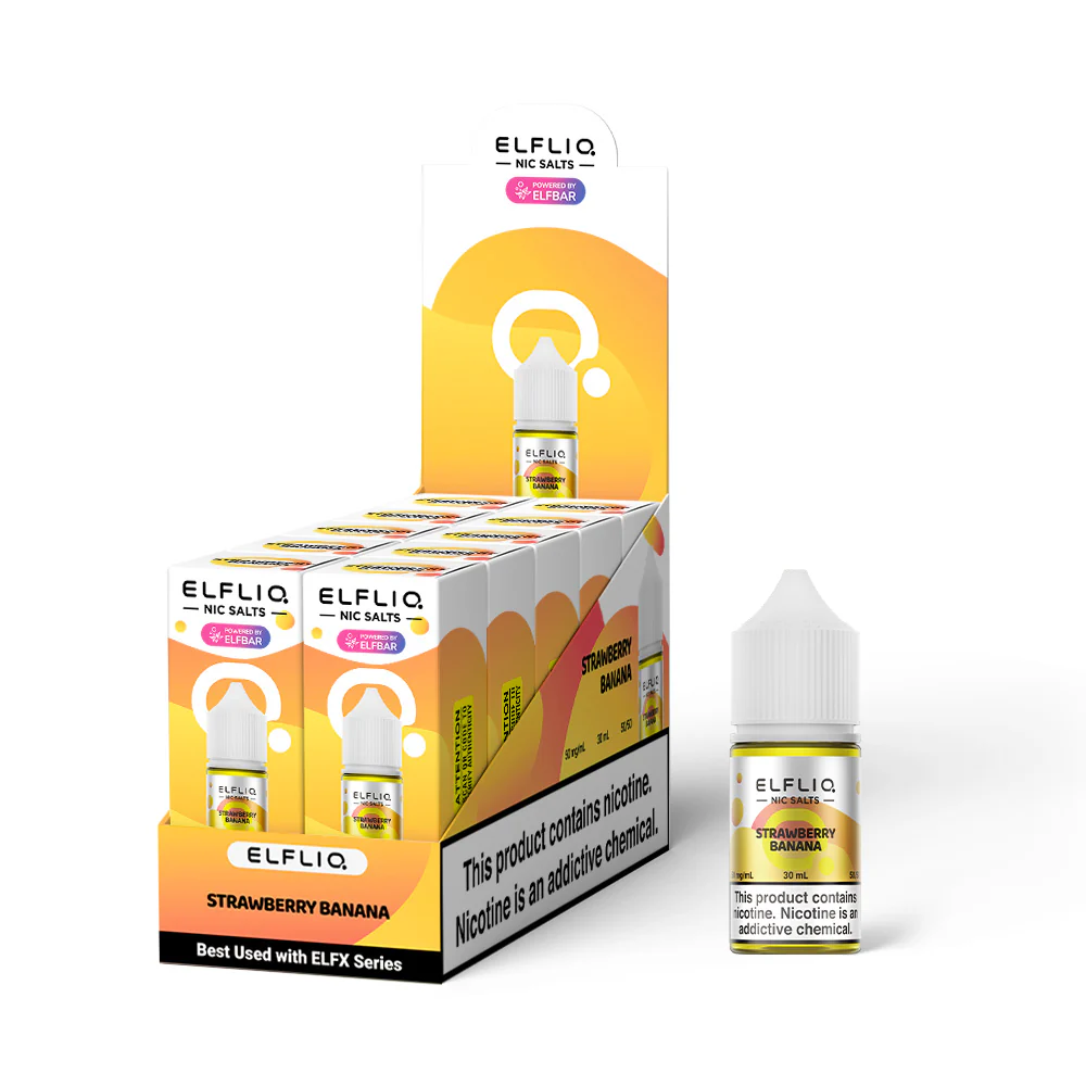 ELFLIQ e-líquidos de sais de nicotina 30ml
