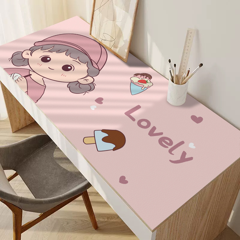 Rectangular Table Mat with Colorful Patttern