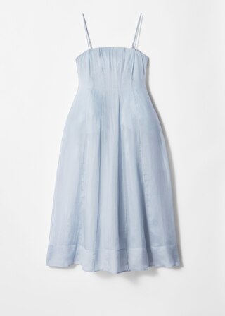 & Other Stories FLARED MIDI DRESS