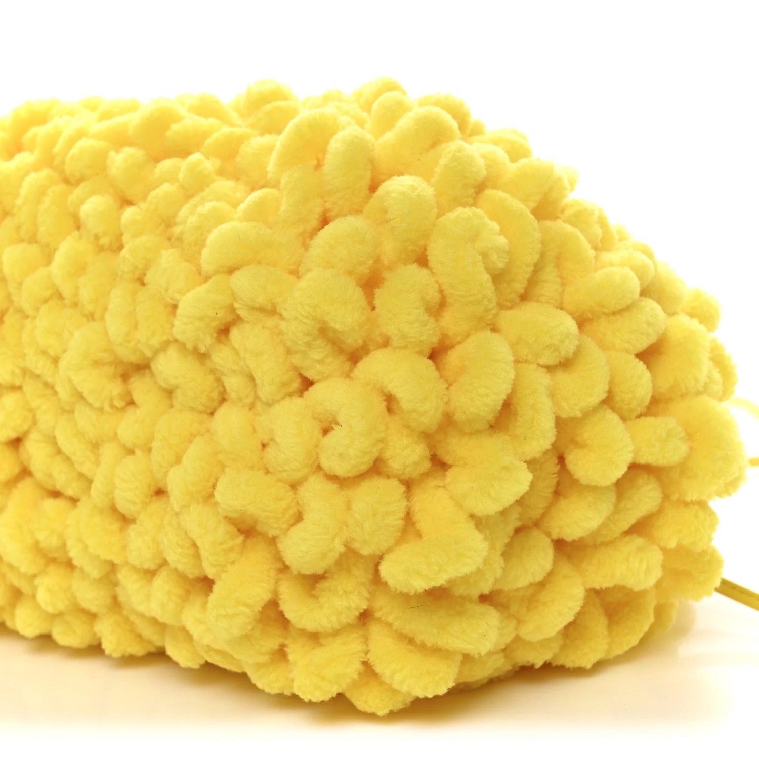 Chenille The Mini Pouch Lemon - Top Club