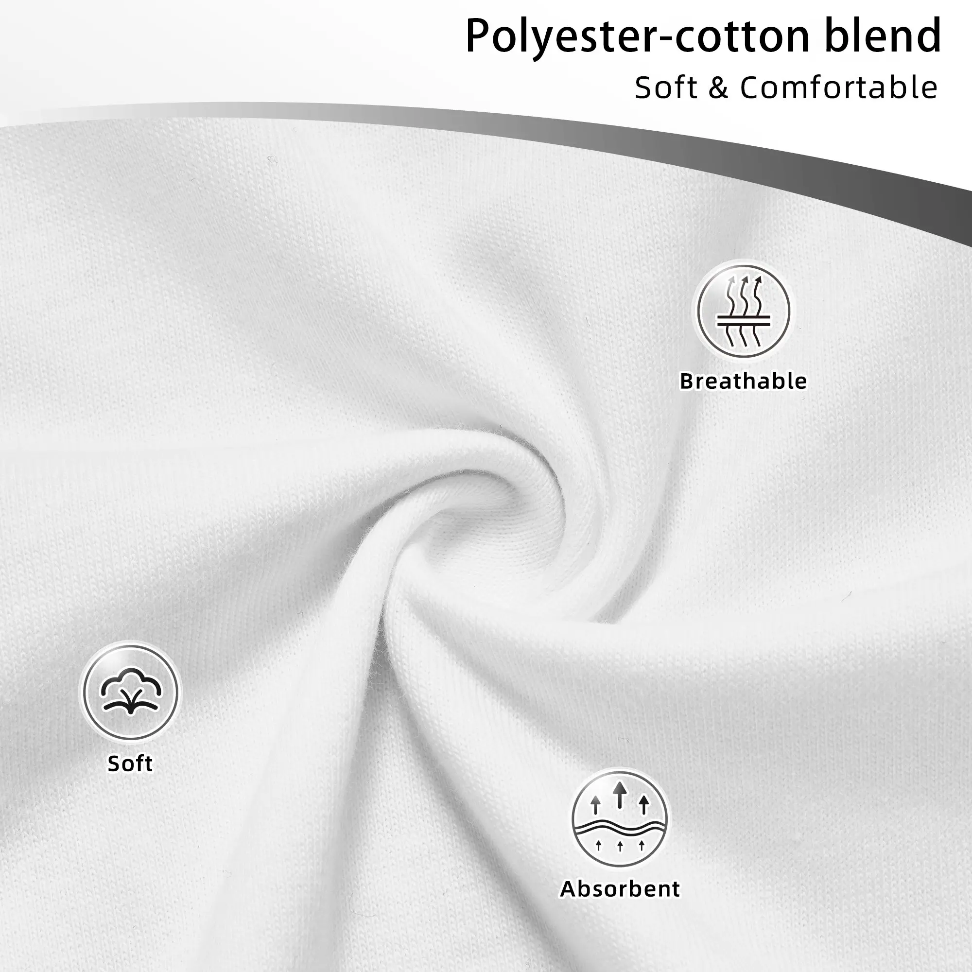 Men’s Solid Black Crew Neck Basic T-Shirt for Casual Daily Wear