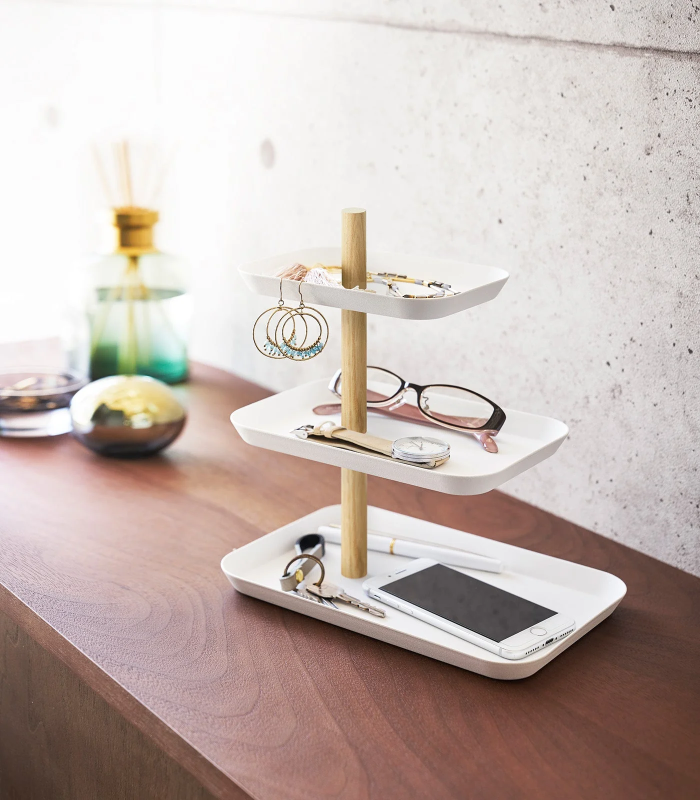 Three-Tier Display Tray - Steel