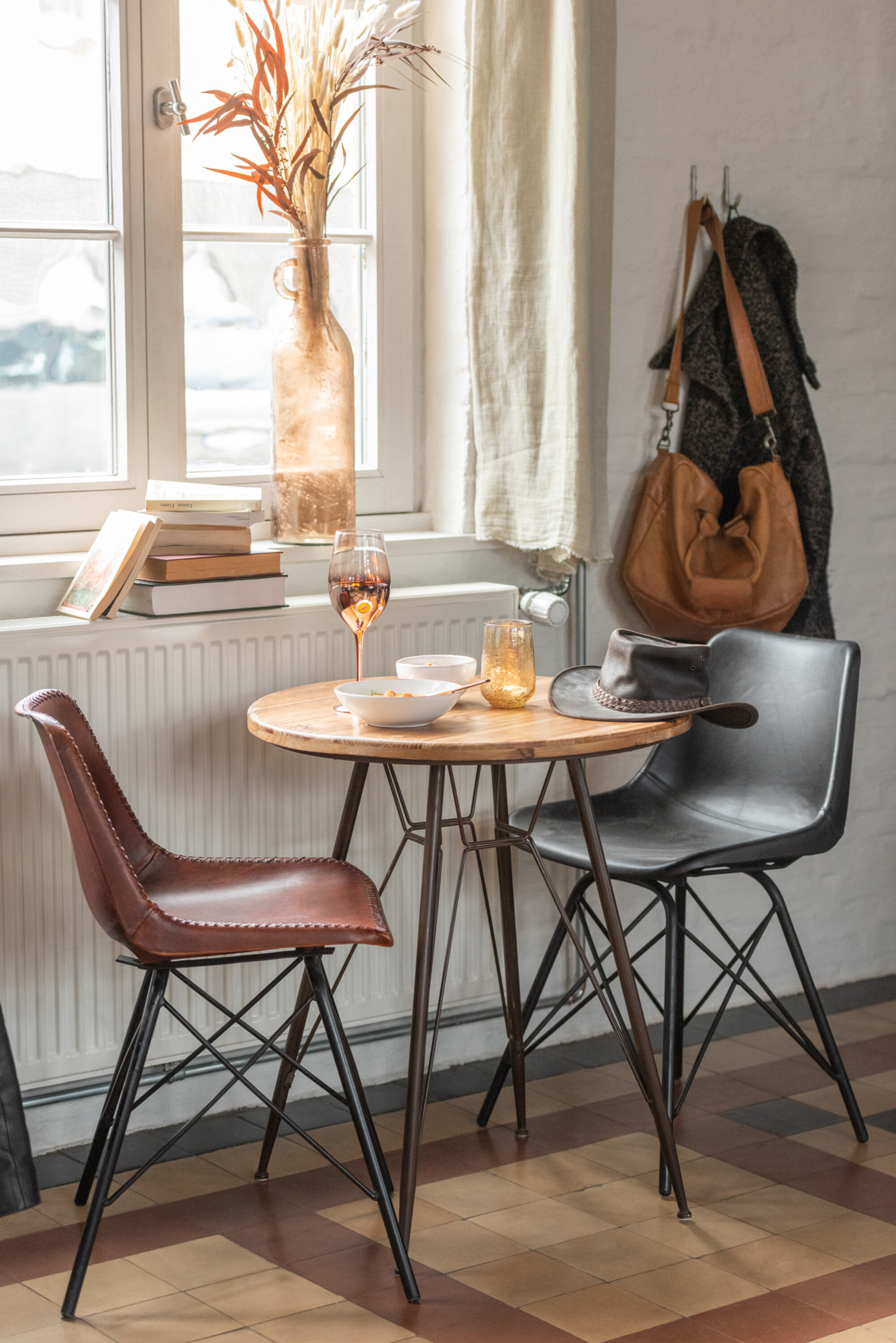 Stoel Urban bruin