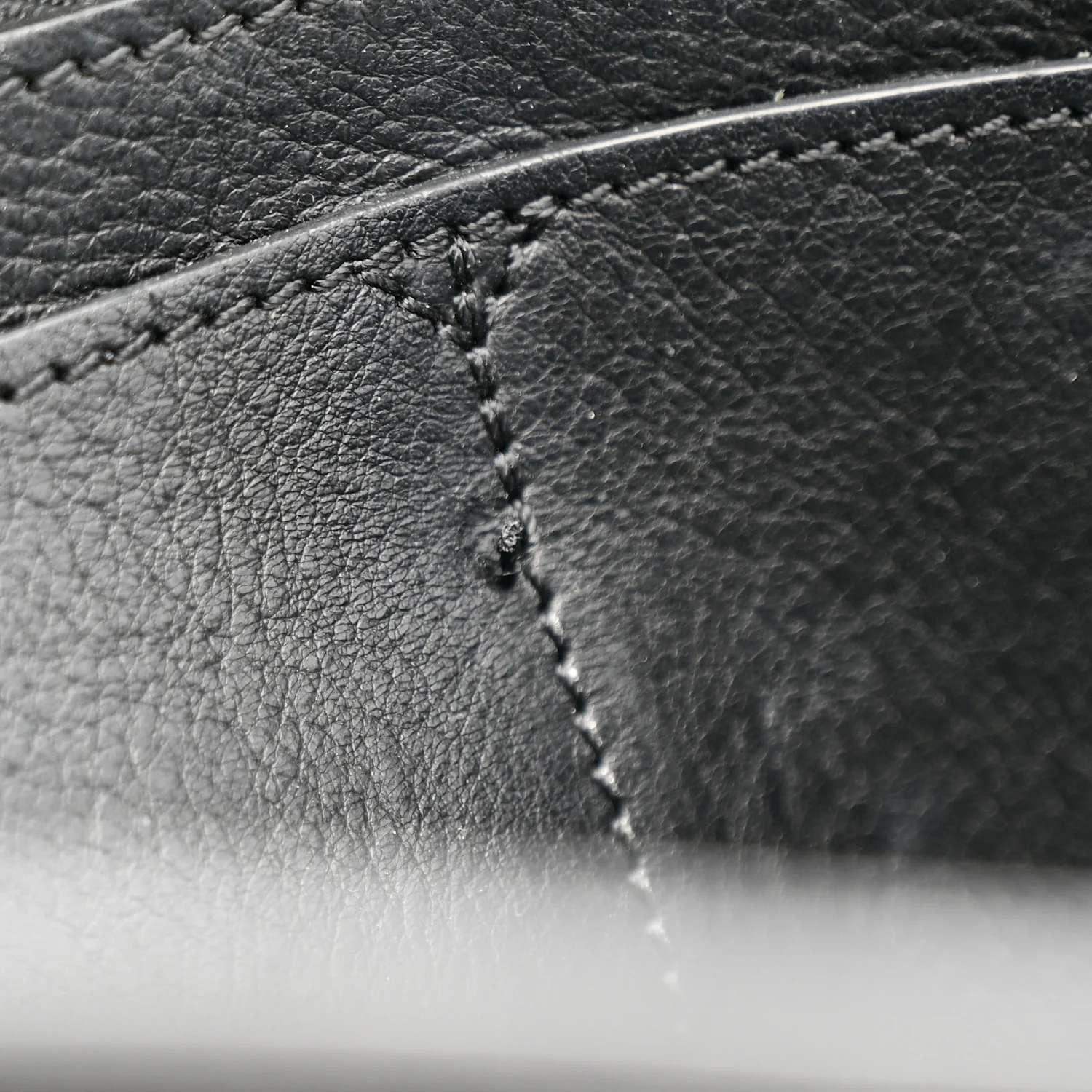 Natural Leather Bayswater Black - Top Club