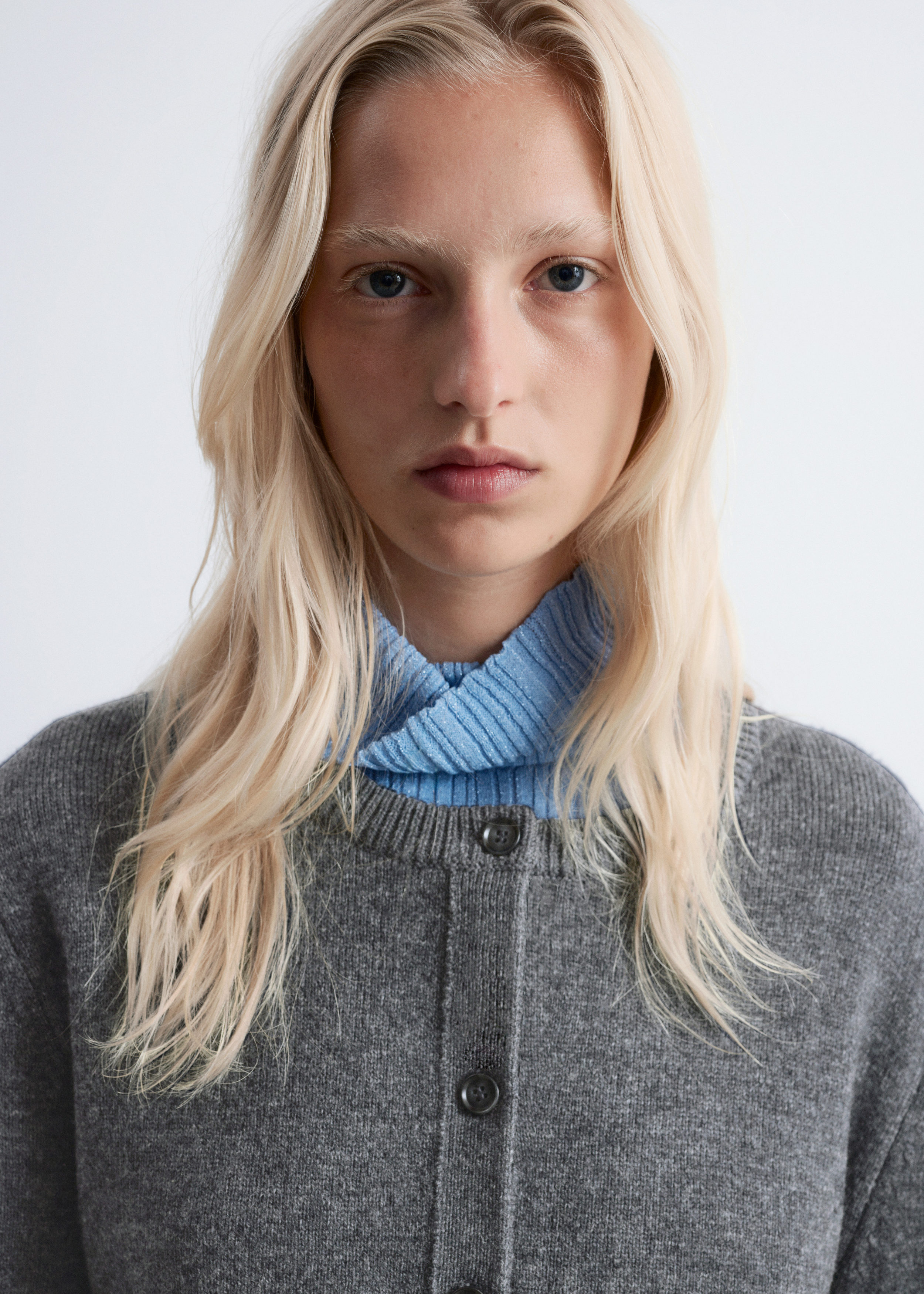 & Other Stories CROPPED BOXY CARDIGAN
