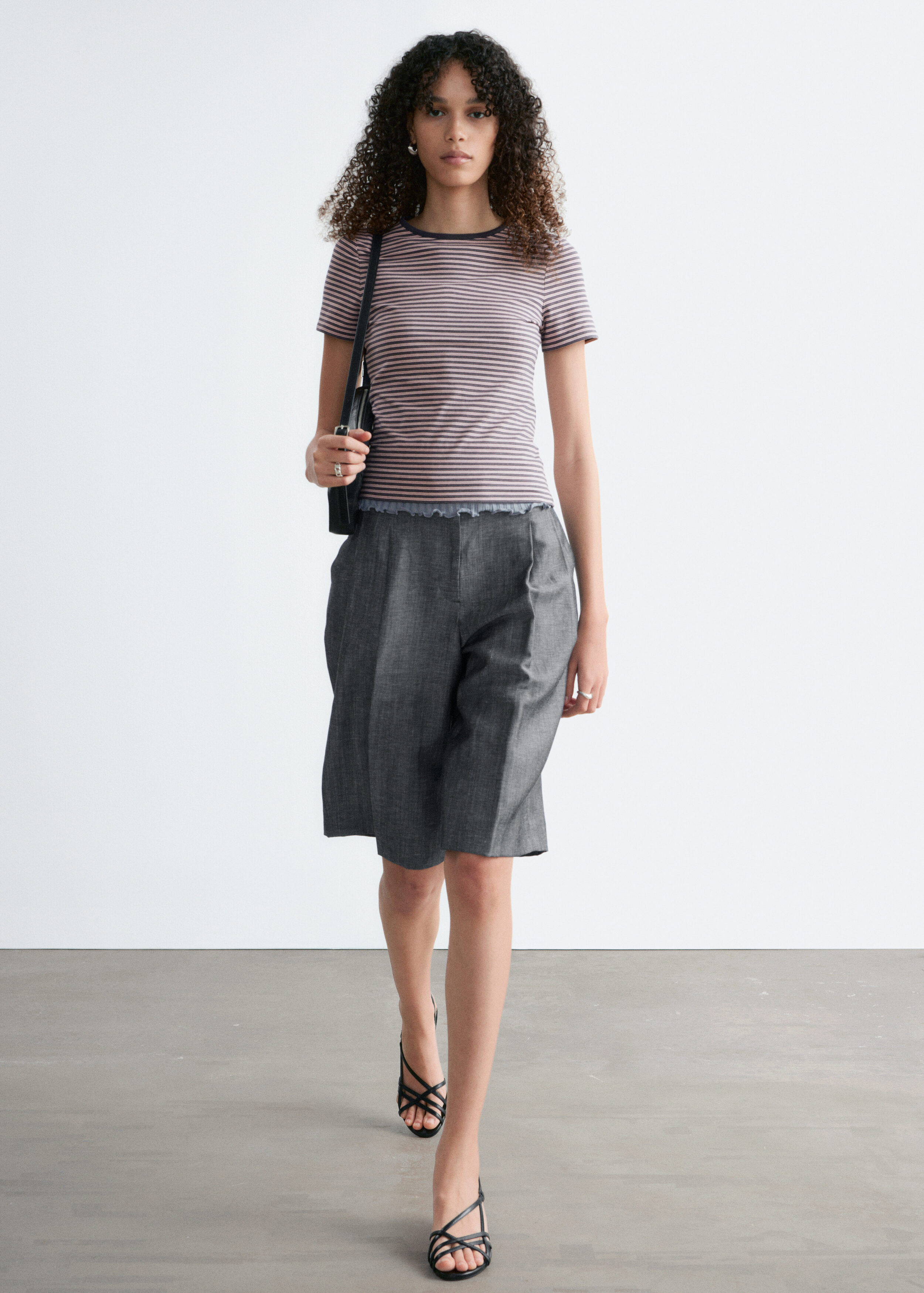 & Other Stories SLIM FIT JERSEY T-SHIRT