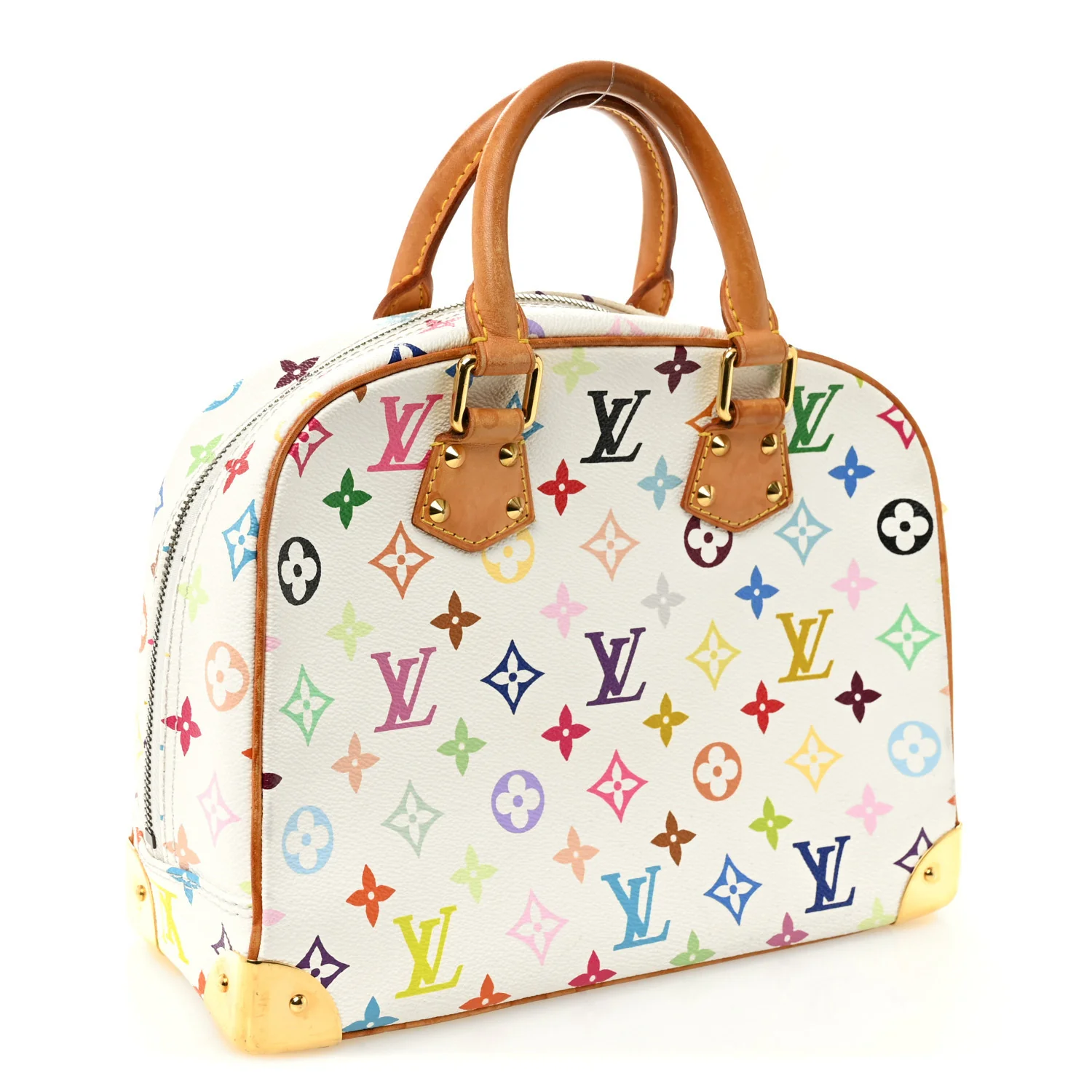 Monogram Multicolor Trouville White - Top Club