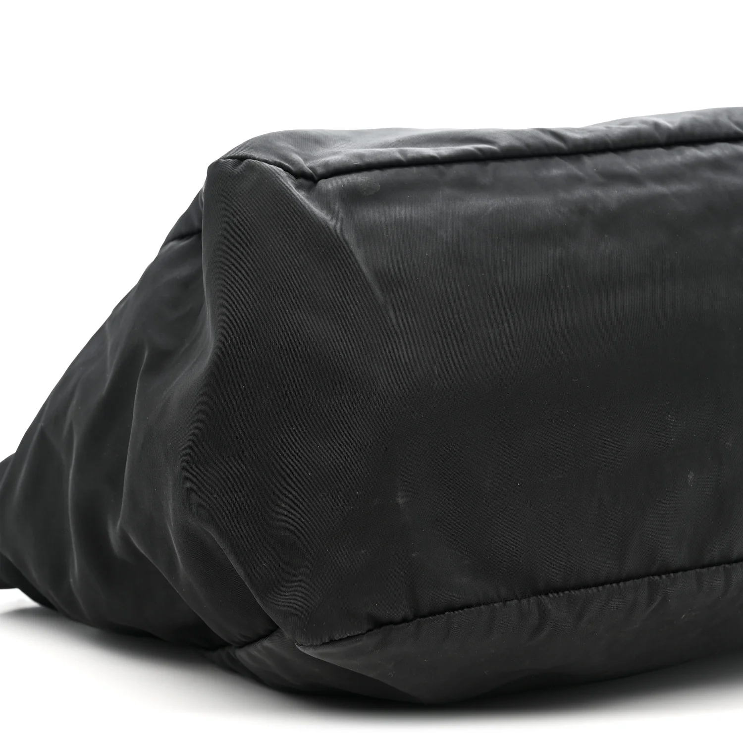 Tessuto Nylon Zip Convertible Tote Black - Top Club