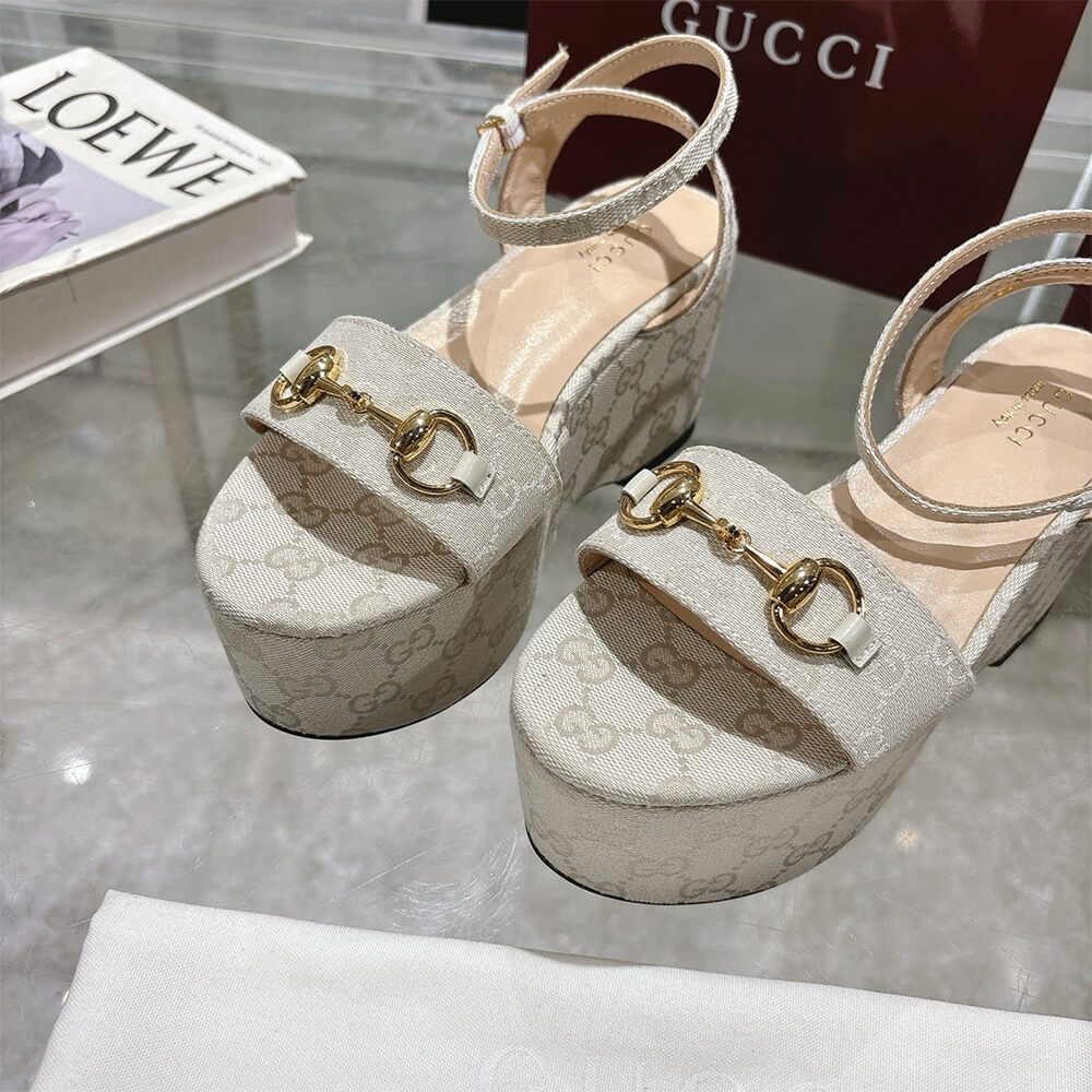GUCCI Women s Horsebit flatform sandal - Top Club