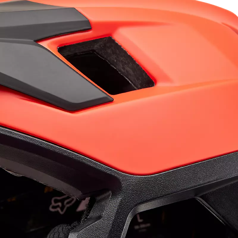 Helmet for drop frame