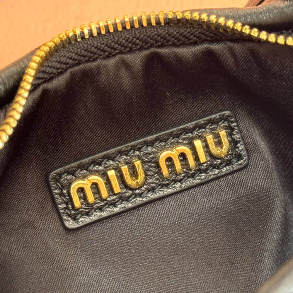 Mini Wander matelasse nappa leather hobo bag(high-end grade) - Top Club
