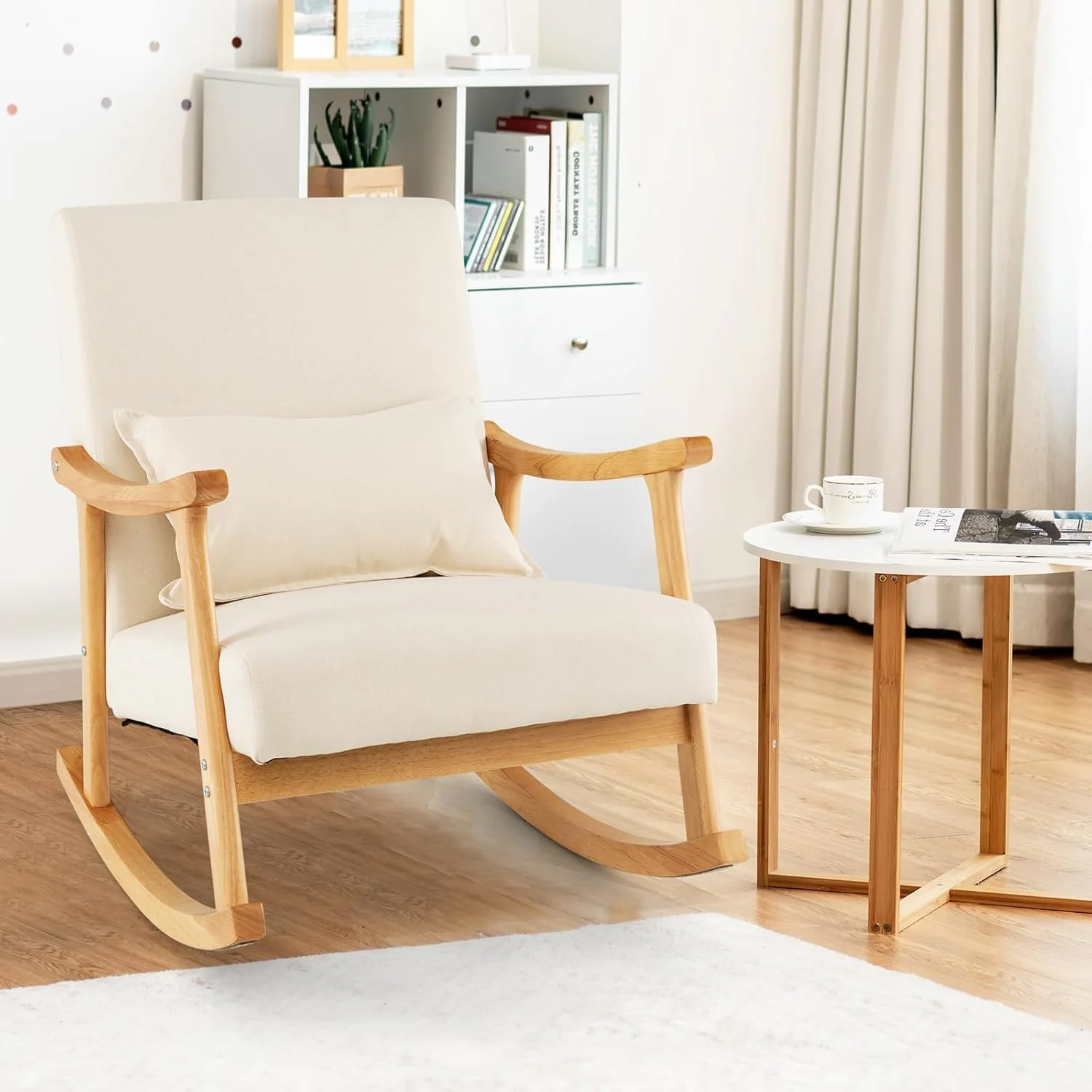 BEFOUNDLOVELY Modern Rocking Chair