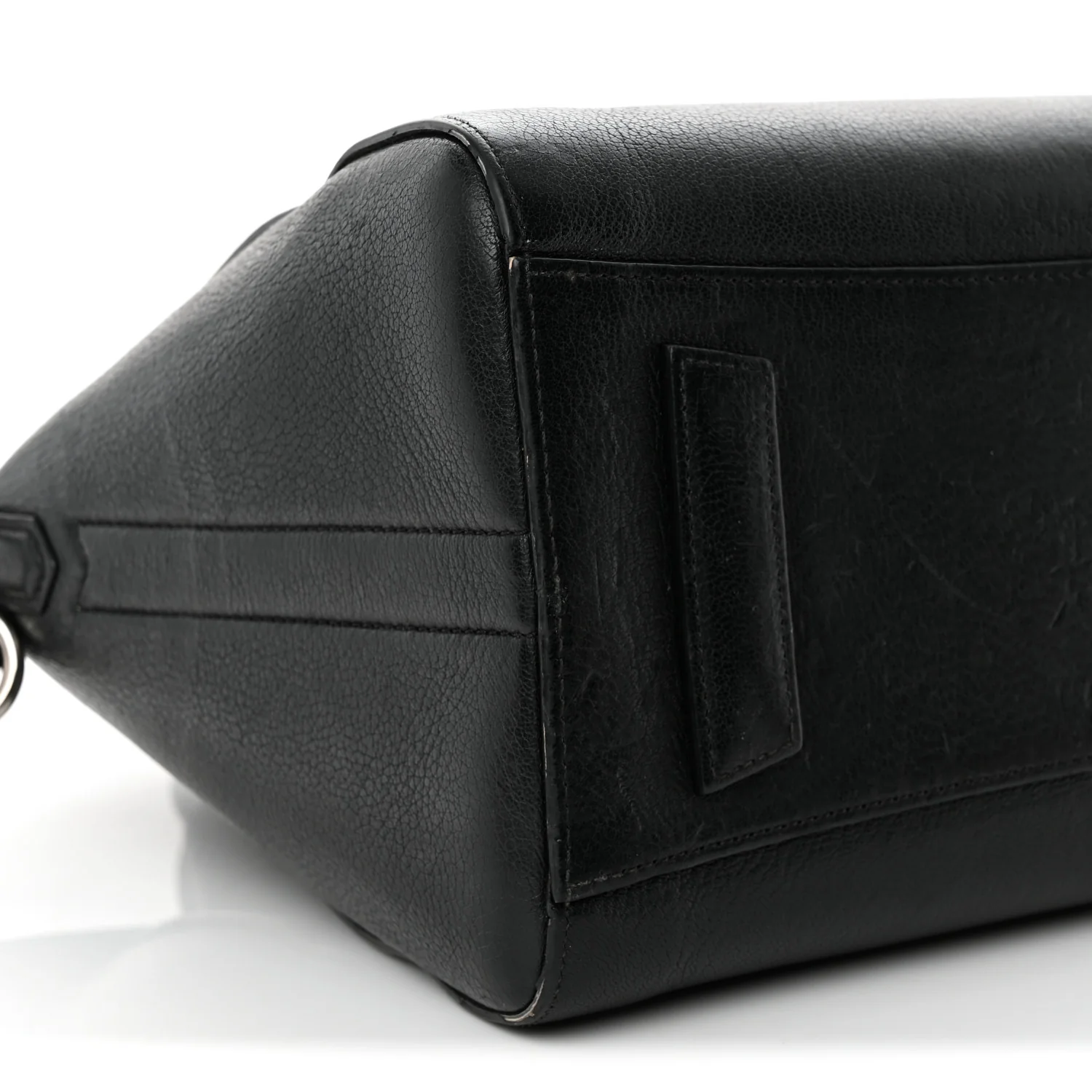 Sugar Goatskin Small Antigona Black - Top Club