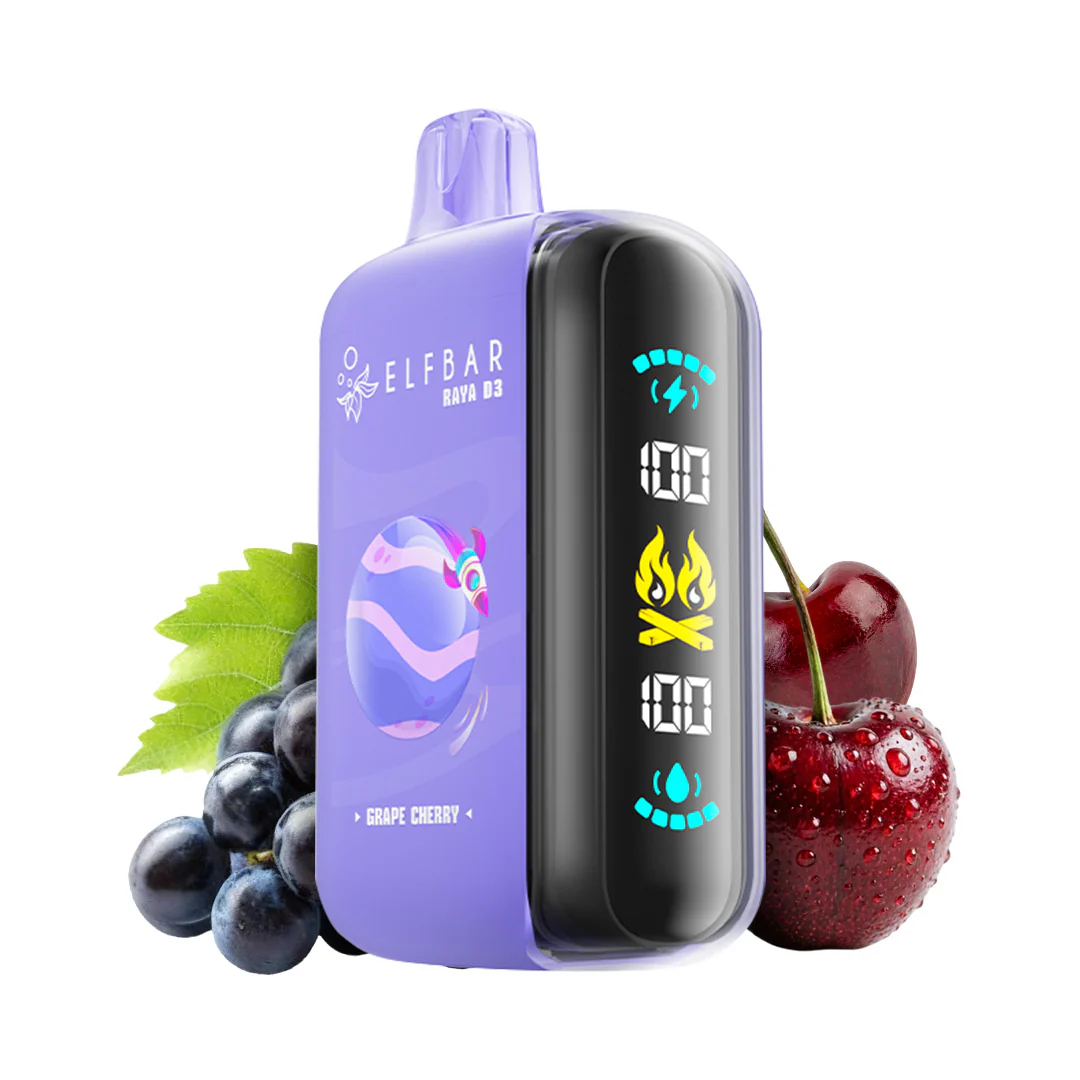 ELFBAR RAYA D3 Disposable Vape (All Flavours)