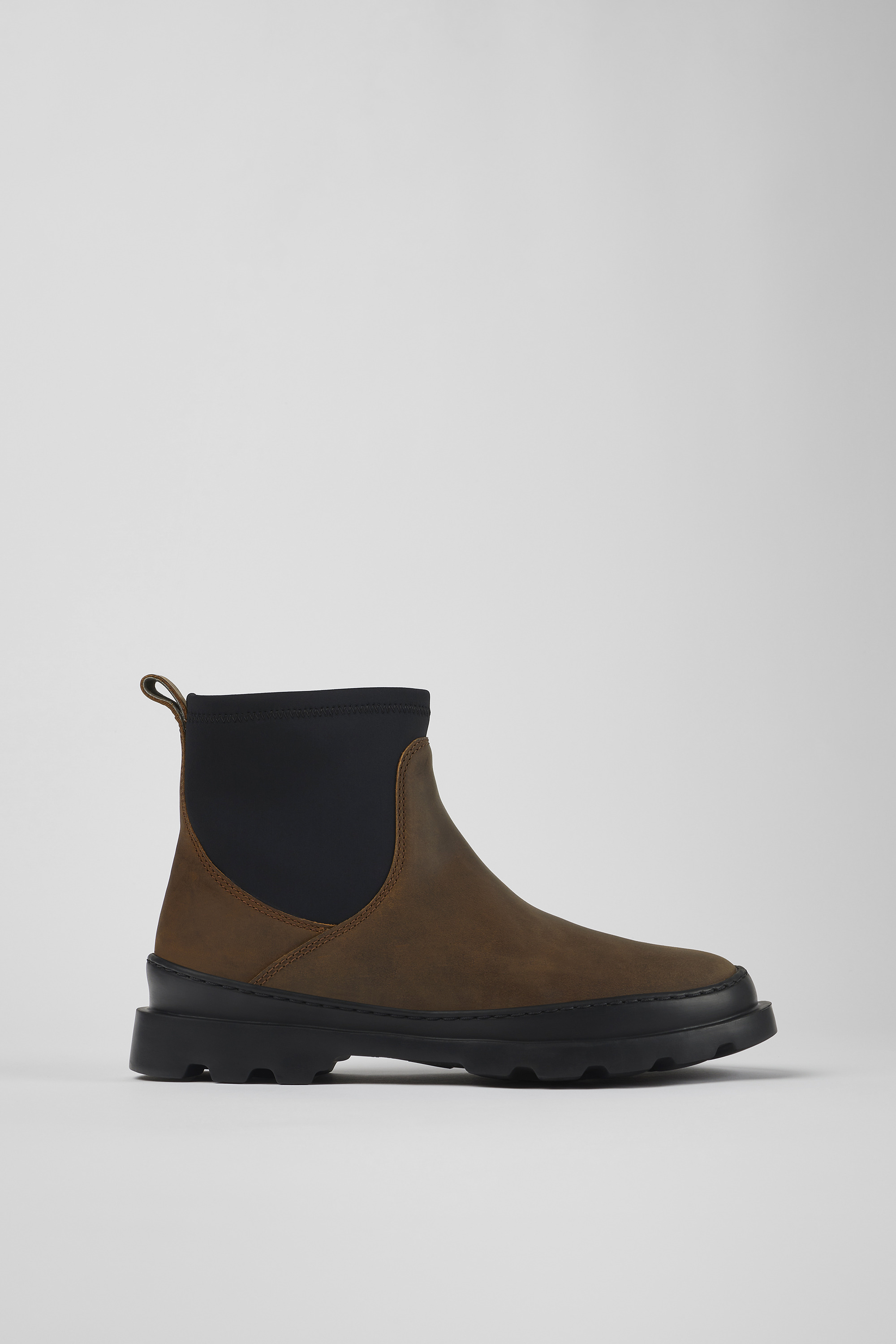 Brutus - Brown ankle boots for women