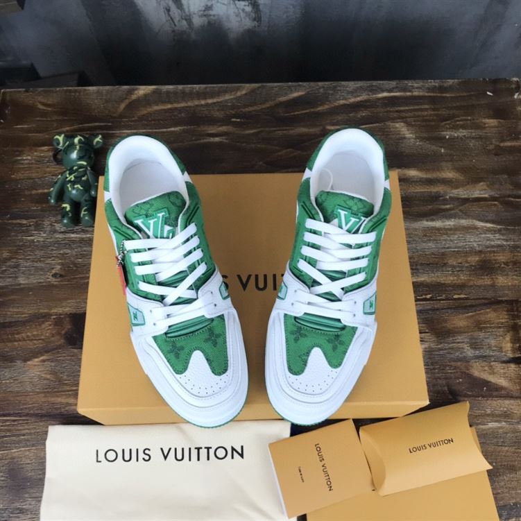 LOUIS VUITTON TRAINER SNEAKER   LVS032 - Sneaker Replica Workshop