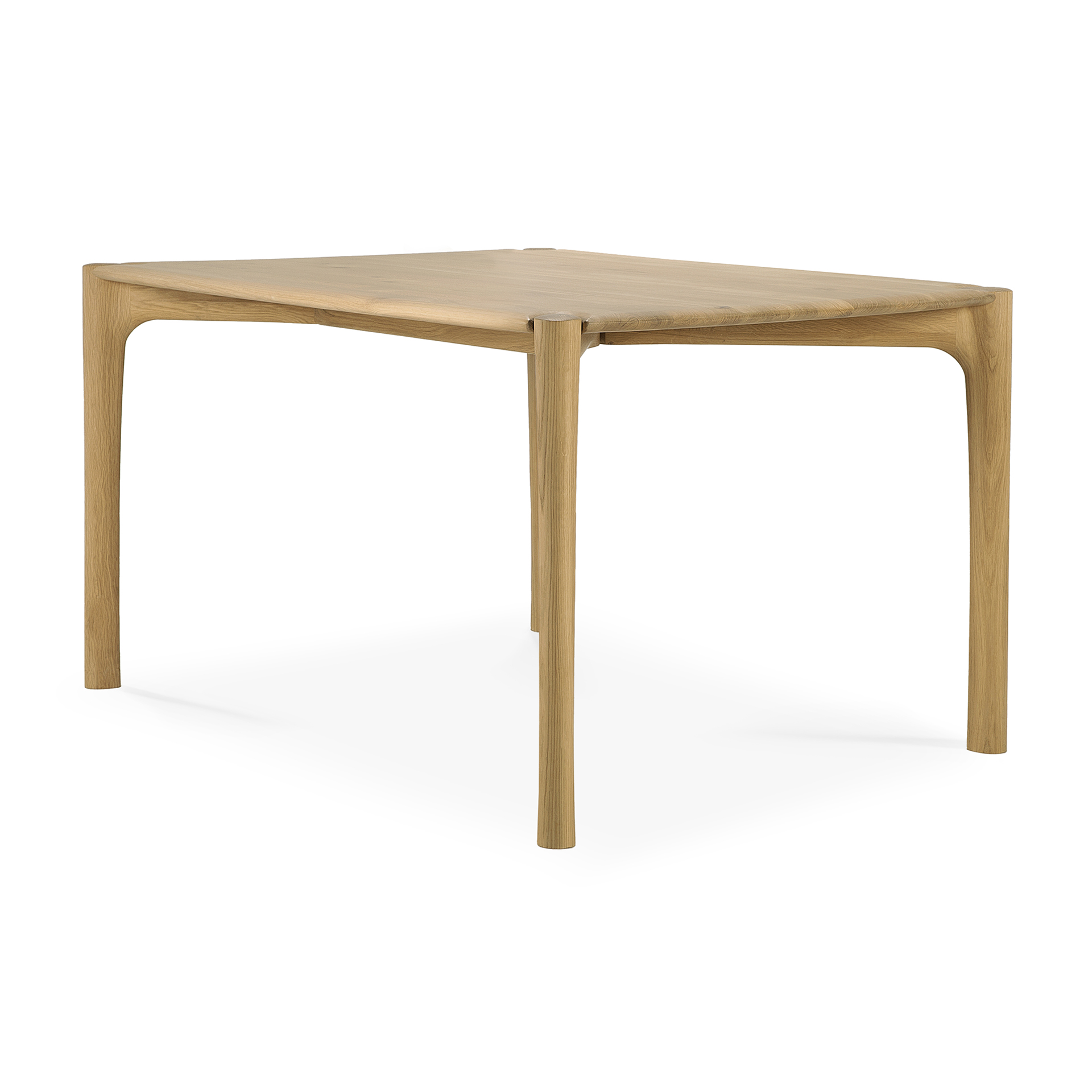 Eettafel PI 140x80 - eiken - geolied